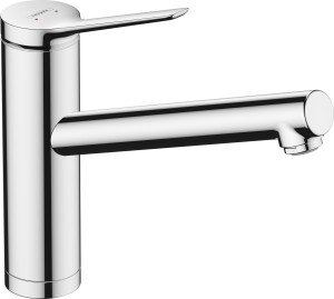 Hansgrohe 74805000 Zesis M33 Jednouchwytowa bateria kuchenna 160 do montażu przy oknie 1jet chrom