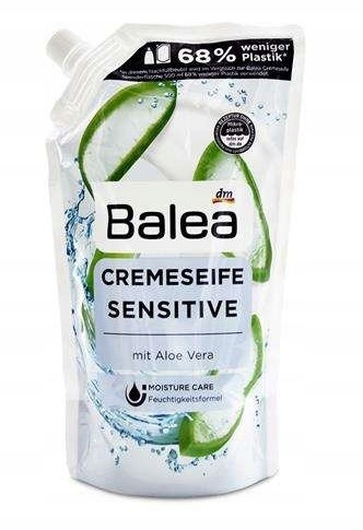 Eva Natura Balea Mleko Miód Zapas 500ml De