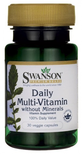 SWANSON Daily Multi-Vitamin 100% 30kaps