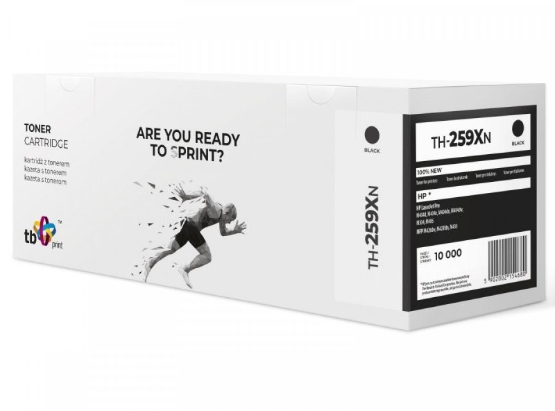 TB Print Toner do HP LJ Pro M404 CF259X TH-259XN 100% nowy czarny TH-259XN