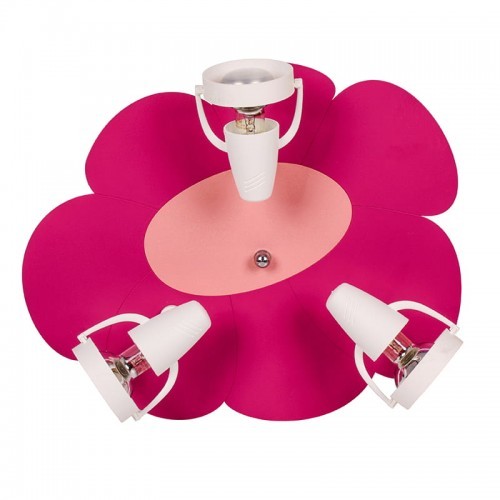 Hellux Płatek 3xE14 Lampa sufitowa dziecięca 524.44.23