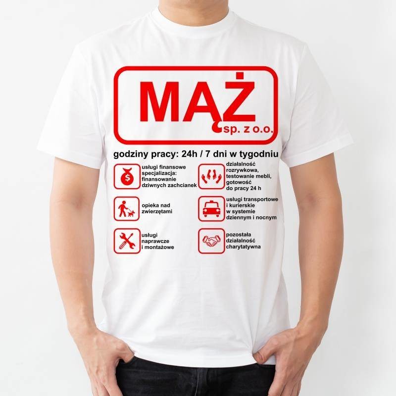 SP Poczpol Mąż z o. o. - koszulka męska PRZPOC-0-1806