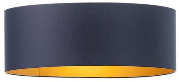 LYSNE Przysufitowa lampa biurowa DUBAJ GOLD fi - 40 cm 14528/134
