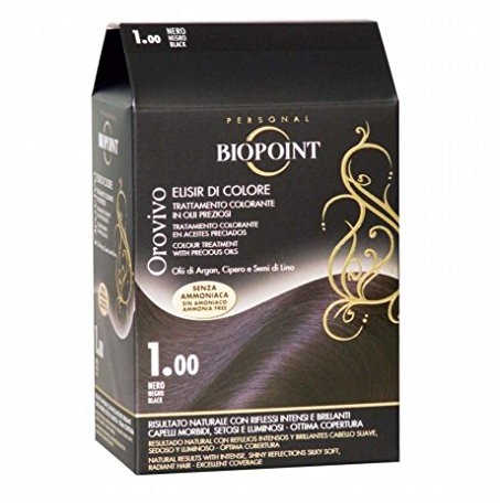 BIOPOINT biopoint orovivo 1.00 NERO produktów do pielęgnacji włosów BIP00114