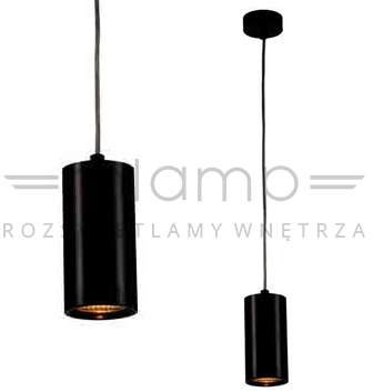 Orlicki Design INSP. Kika S 85 Lampa wisząca czarna Kika S 85