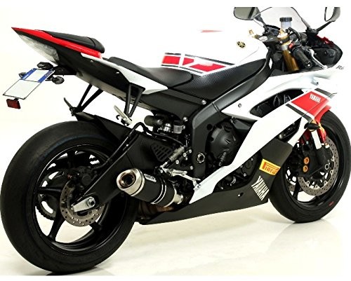 Arrow ARROW Wylot EXHAUST THUNDER ALUMINIUM DARK YAMAHA YZF R6 2006/2007 AR71699AON