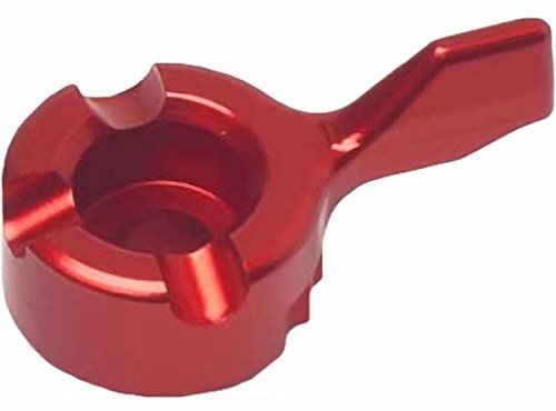 Puig 5749r Selector połowa hamulca/sprzęgła, kolor czerwony 5749R