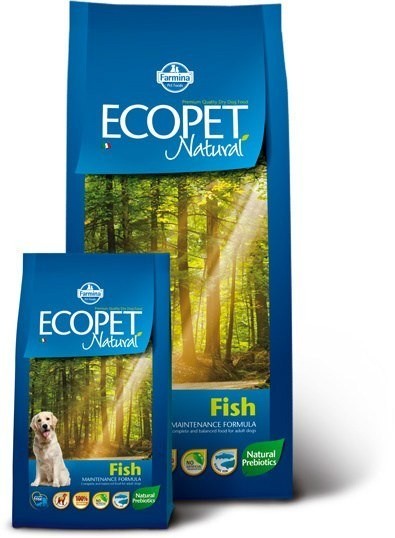 Farmina Ecopet Natural Fish 14 Kg