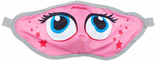 Alpina Visor Cover dziewczęcy daszek ochronny na kask narciarski i snowboardowy z wizjerem, princess, jeden rozmiar 994
