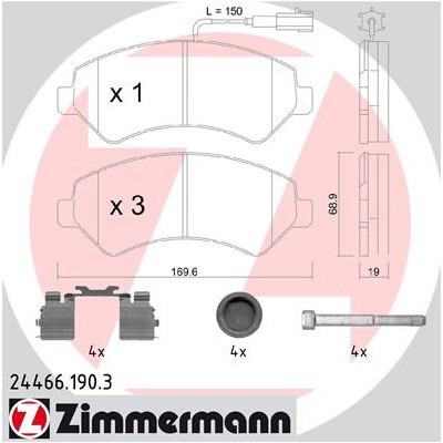 Zimmermann (OTTO GMBH) (OTTO GMBH) 24466.190.3 24466.190.3