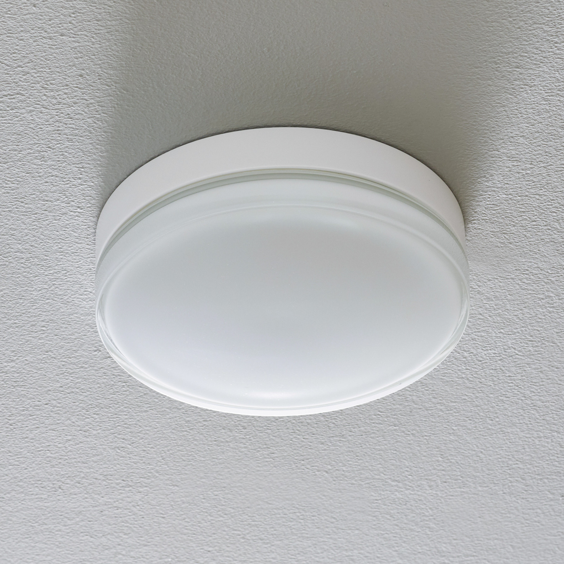 BEGA BEGA 12128 lampa sufitowa LED DALI 930 stal 30,5cm