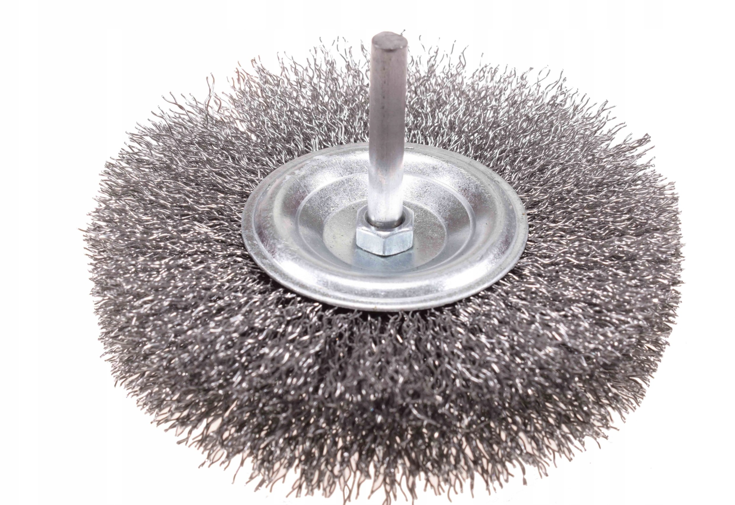 Szczotka Druciana Tarczowa Na Wiertarkę fi 80