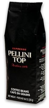 Pellini Kawa ziarnista Top Arabica 0.25 kg