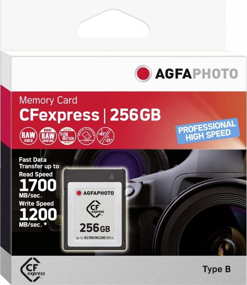 AgfaPhoto Professional High Speed CFexpress 256 GB 10441 10441