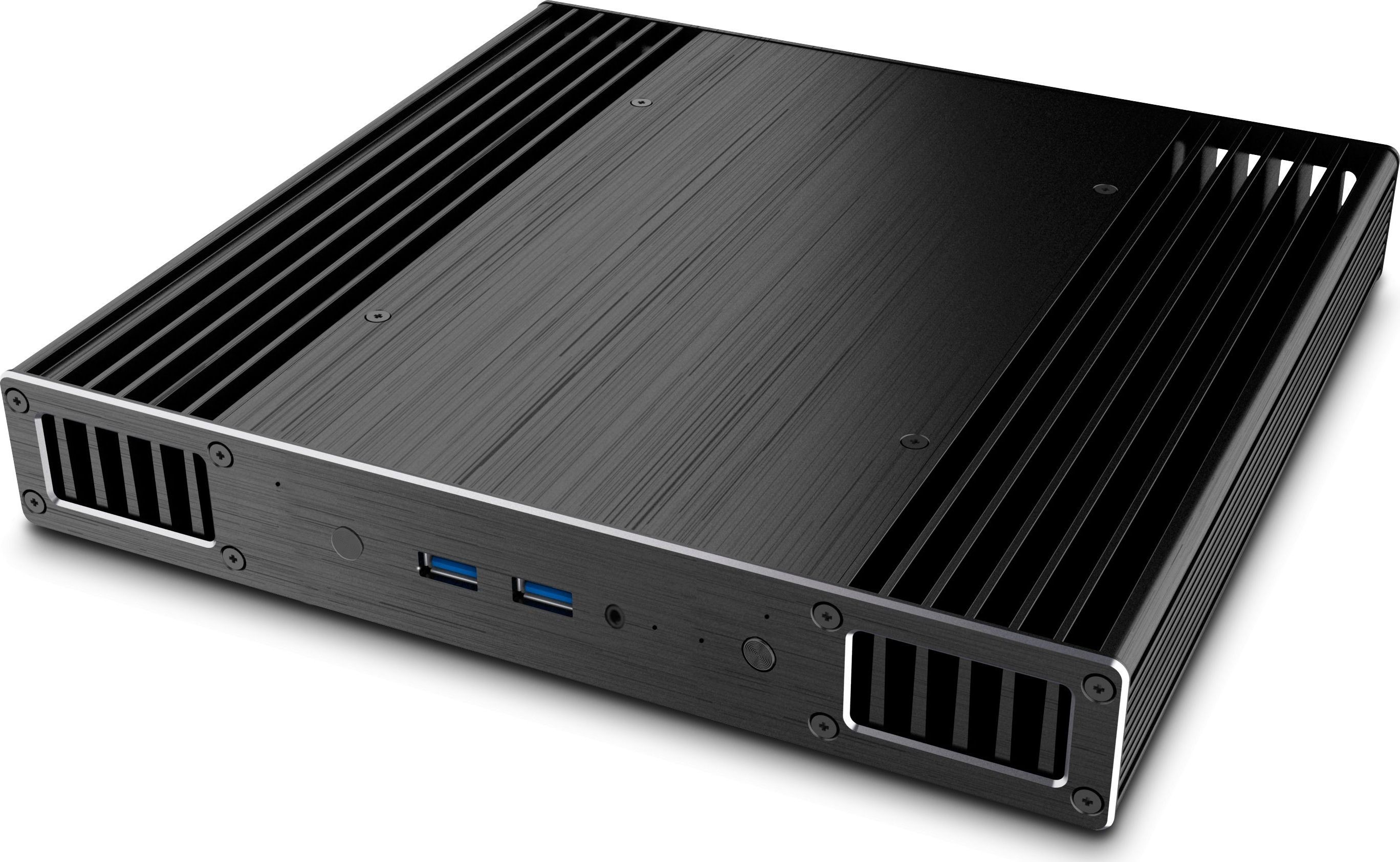 Фото - Система охолодження Akasa TANIA DOSTAWA ! - !  Obudowa Plato X8 dla Intel NUC, Fanless, Support 