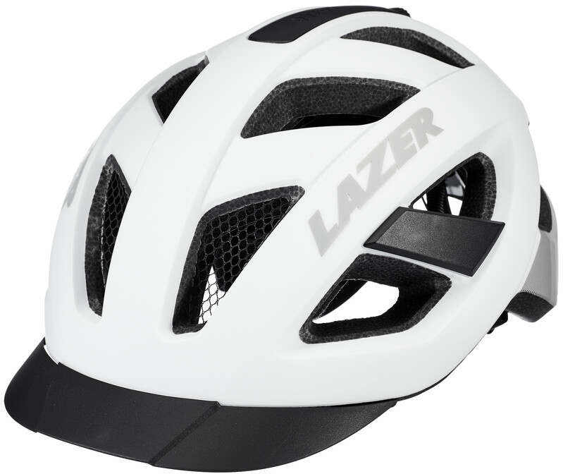 Lazer Cameleon Kask z moskitierą, matte white M | 55-59cm 2021 Kaski miejskie i trekkingowe FA003714117