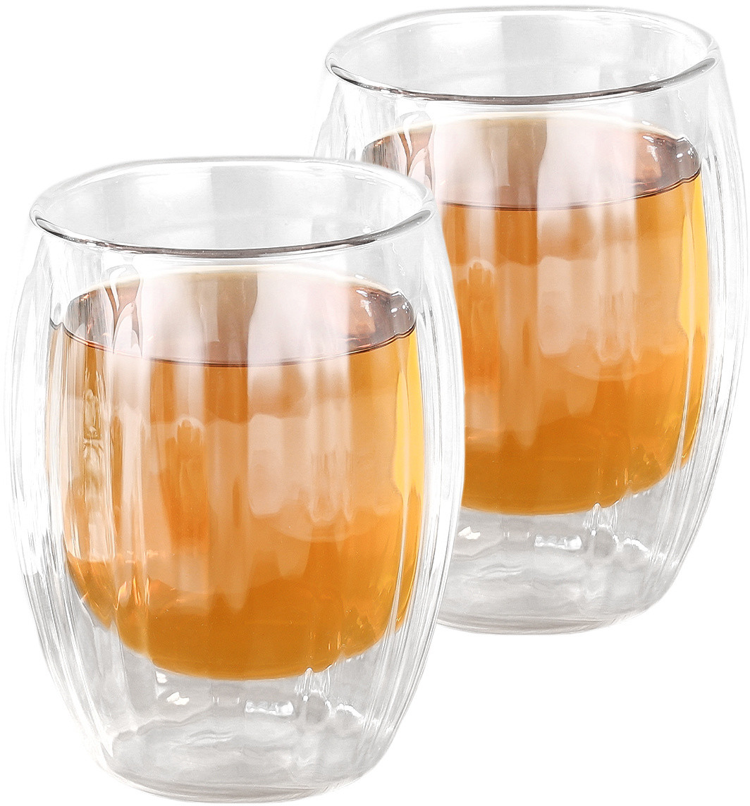 Cool 4Home Szklanka termiczna Hot Juicy 250 ml, 2 szt.