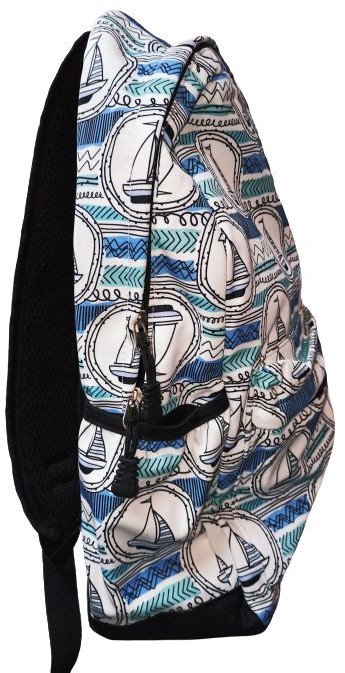 Paso POLSKA PLECAK SZKOLNY DWUKOMOROWY JACHTY Książki z rabatem 70% zabawki z rabatem 50%