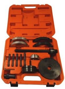 Magma Zestaw ściągaczy łożysk piasty kół do Audi VW 85mm MAG-sciagacz piat,lozysk-1083D