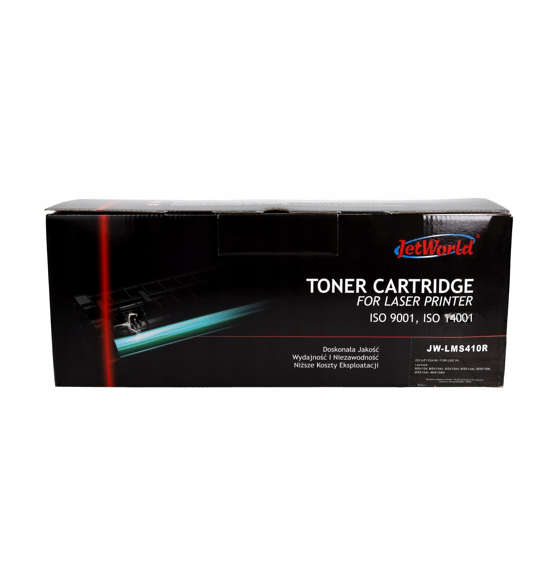 THI Toner Lexmark 50F2X00 czarny 10k JW-LMS410R