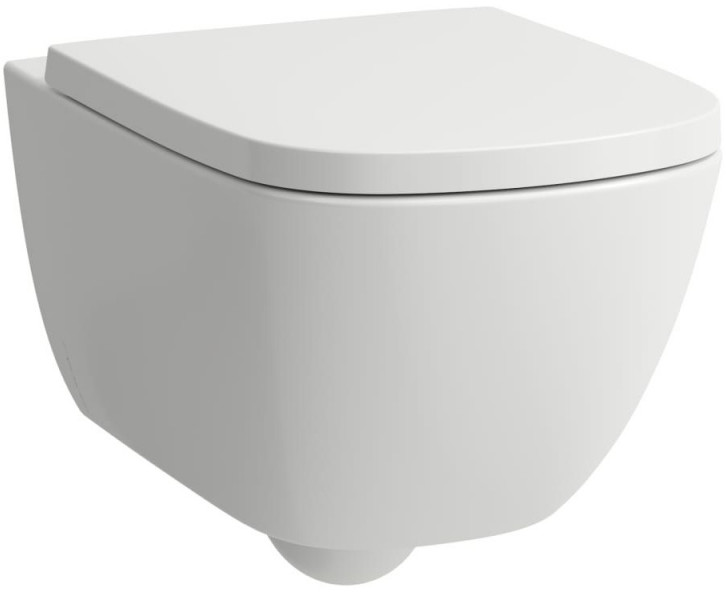 Laufen Palomba Toaleta WC podwieszana 54x36,5 cm Rimless bez kołnierza biała H8208020000001