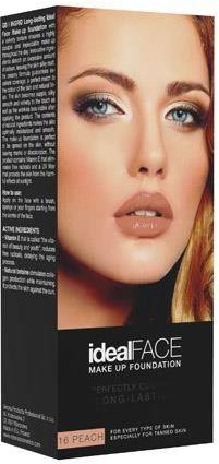 Ingrid Ideal Face Make Up Foundation podkład kryjący 016 Peach 35ml 103318-uniw