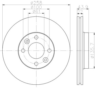 HELLA PAGID - Pagid GmbH) PAGID - Pagid GmbH) 8DD 355 118-491 8DD 355 118-491