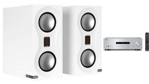 Yamaha A-S201 S + MONITOR AUDIO STUDIO