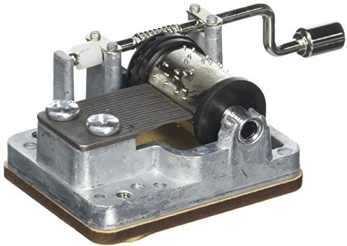 Toy Zany What a wonderful World Mini Crank Music Box 1207