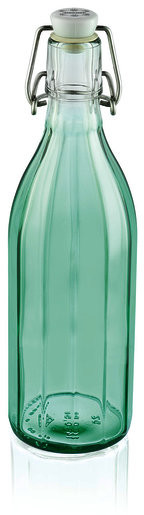 Leifheit Butelka z fasetami, 0,5 l, zielona 36322