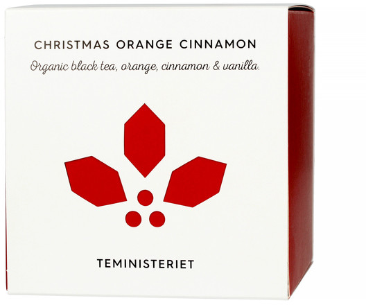 Teministeriet Teministeriet Christmas Orange Cinnamon Herbata Sypana 100g 77360322