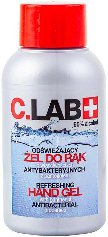 Żel do mycia rąk antybakteryjny C LAB od Cece of Sweden 50ml dezynfekcja