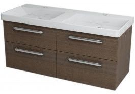 Sapho THEIA Szafka umywalkowa 116x50x44,2cm, 4 szuflady, sosna rustikalna TH126