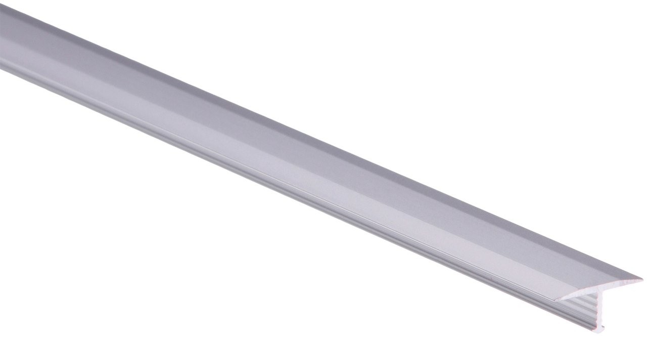 Cezar Profil fugowy T18 srebrny C-0 18 mm x 1000 mm