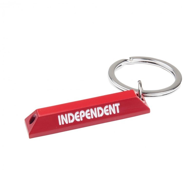 Independent brelok na klucze Curb Keyring Red RED)
