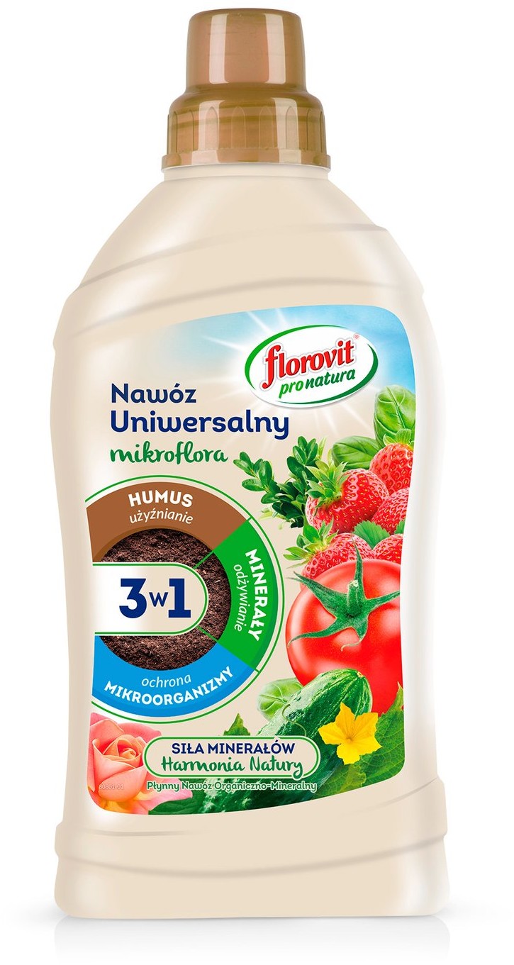 Florovit mikroflora uniwersalna 3w1, 1 kg