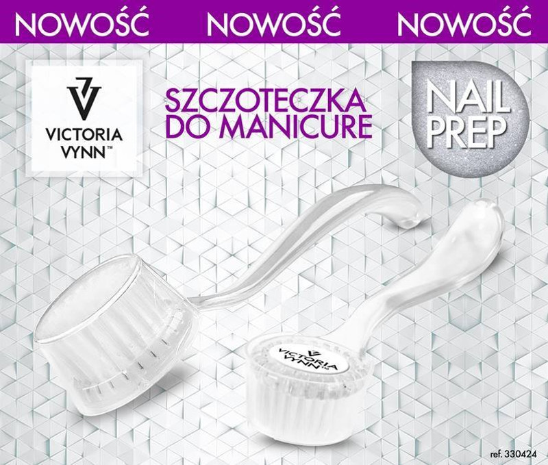 Victoria Vynn Szczoteczka do manicure Victoria Vynn 330424