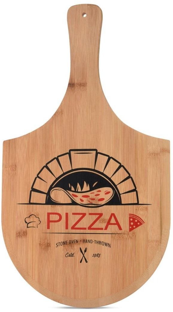 Deska do pizzy QUBUSS,  Stone Oven, bambusowa