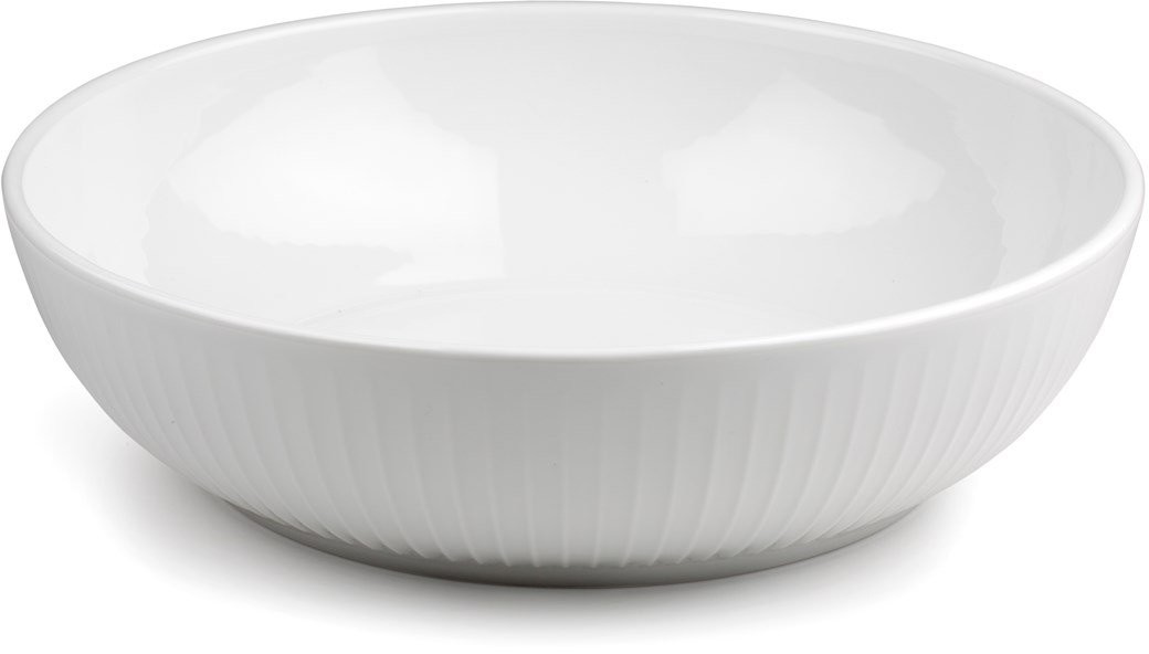 Kähler Kähler HAMMERSHJ Miska 21 cm Biała 692224