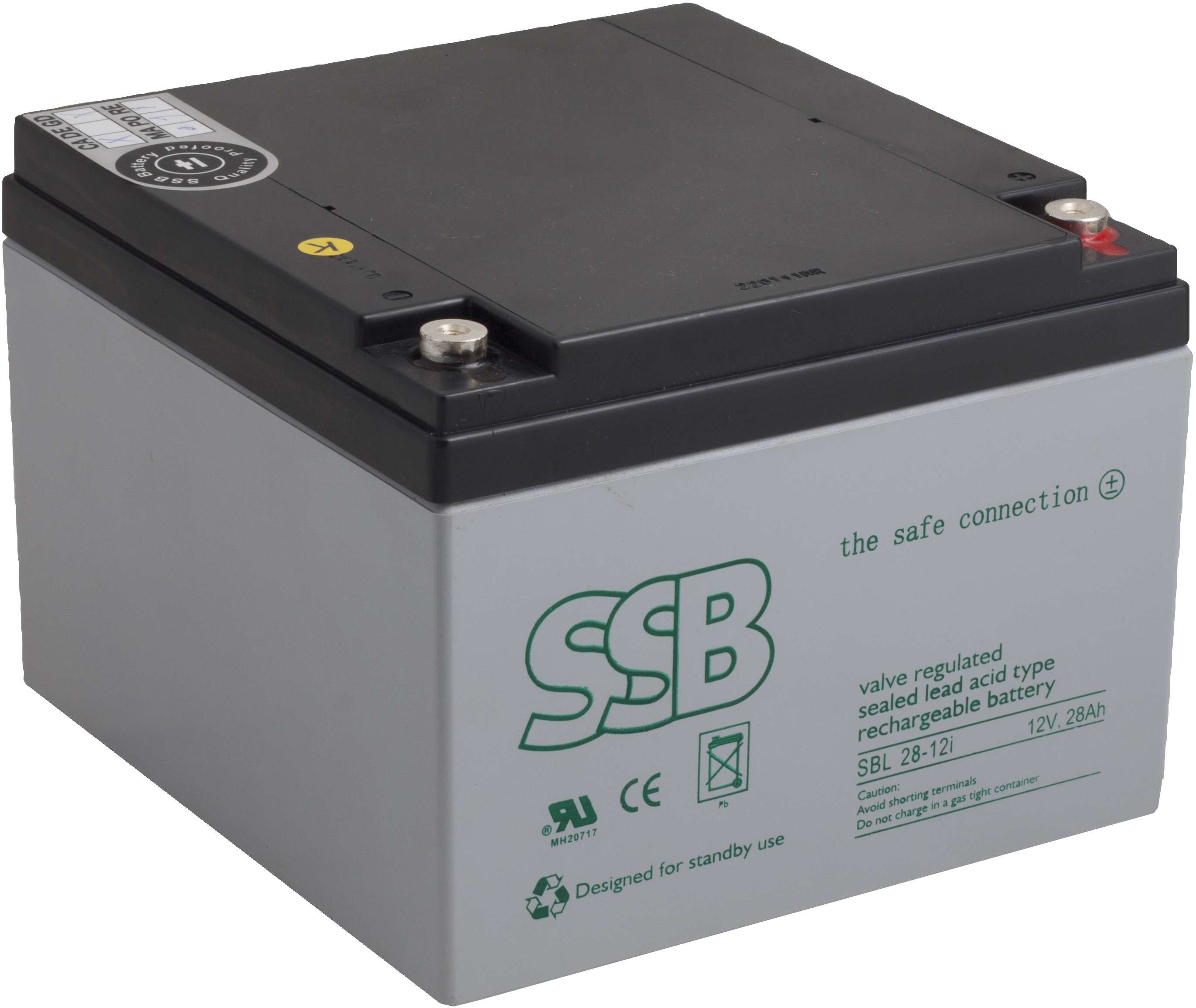 SSB Akumulator AGM SBL 28-12i (12V 28Ah)