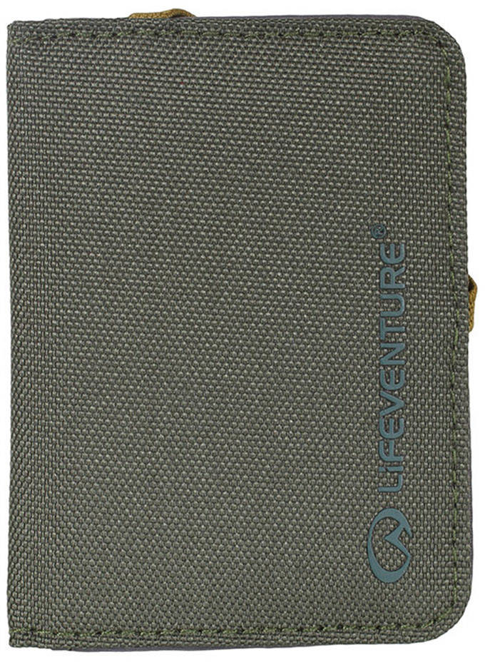 Lifeventure Portfel turystyczny RFID Card Wallet recycled - olive LM68254