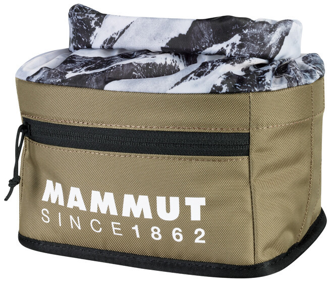 Mammut Boulder Chalk Bag, dark clay 2021 Magnezje i torebki na magnezje 2050-00280-7490-1