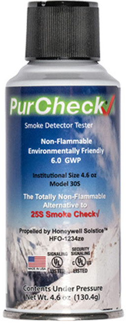 Gaz testowy do czujek dymu PurCheck 30S HFS-PC30S