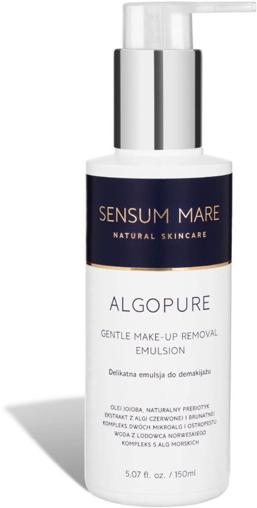 Sensum Mare Sensum Mare Algopure Gentle Make-up Removal Emulsion Delikatna emulsja do demakijażu 150 ml