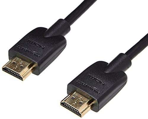 AmazonBasics elastyczny kabel HDMI, 0,3 m