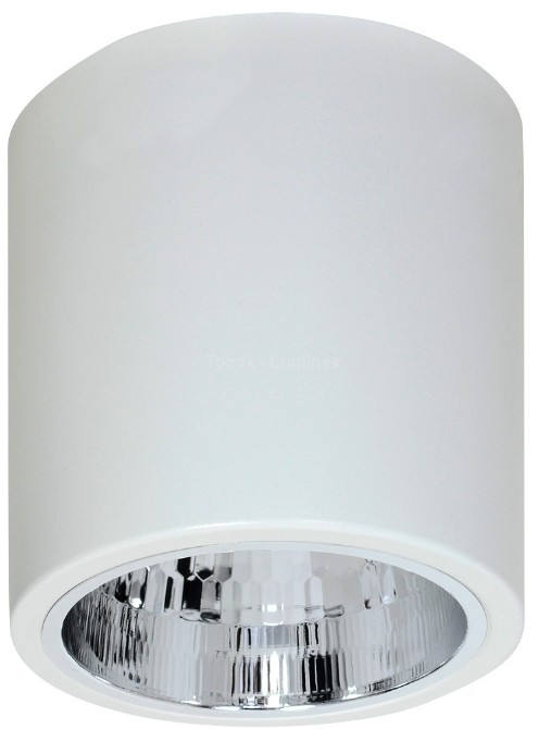 Luminex oprawa sufitowa Downlight round white 7240