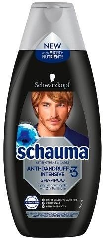 Schauma Anti-Dandruff Intensive x3 Shampoo przeciwłupieżowy szampon do włosów 400ml