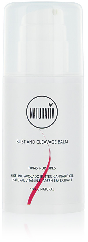 Naturativ Naturativ Bust and Cleavage Balm 100 ml Ujędrniający balsam do biustu Naturativ