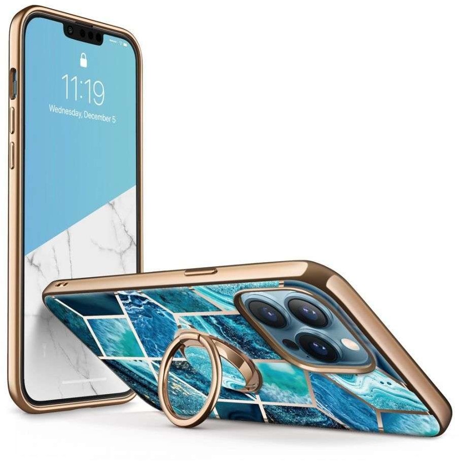 Supcase Etui Cosmo Snap do Apple iPhone 13 Pro Ocean Blue 11095X5