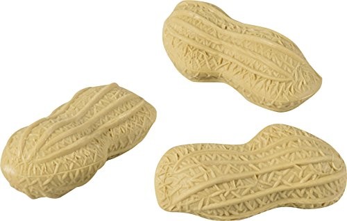 Brunnen 102988601 gumka do mazania/gumka orzech ziemny Fun Collection, 4 x 1,5 cm, -częściowy zestaw) 102988601